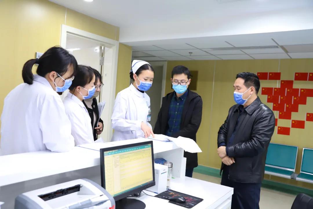 【醫(yī)院動態(tài)】市醫(yī)保中心調研組至宿遷市鐘吾醫(yī)院調研“雙通道”管理及單獨支付政策落實情況(圖5)